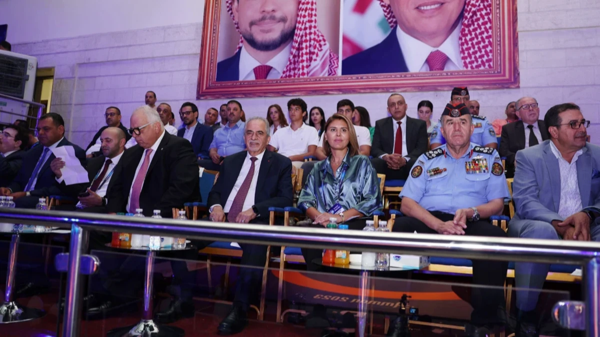 إنجاز تاريخي للعاصمة عمّان.. ختام مبهر لبطولة العالم للمصارعة تحت 20 عاماً بمشاركة 1200 رياضي من 63 دولة